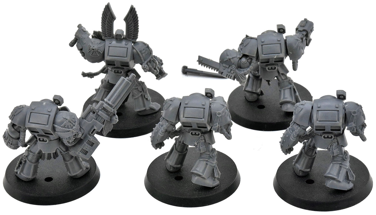 DARK ANGELS 5 Terminators #2 Warhammer 40K