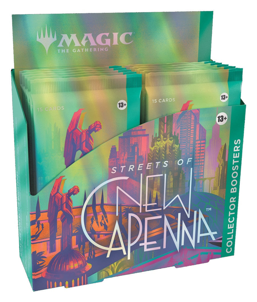 MTG - Streets of New Capenna - Collector Boosters Box