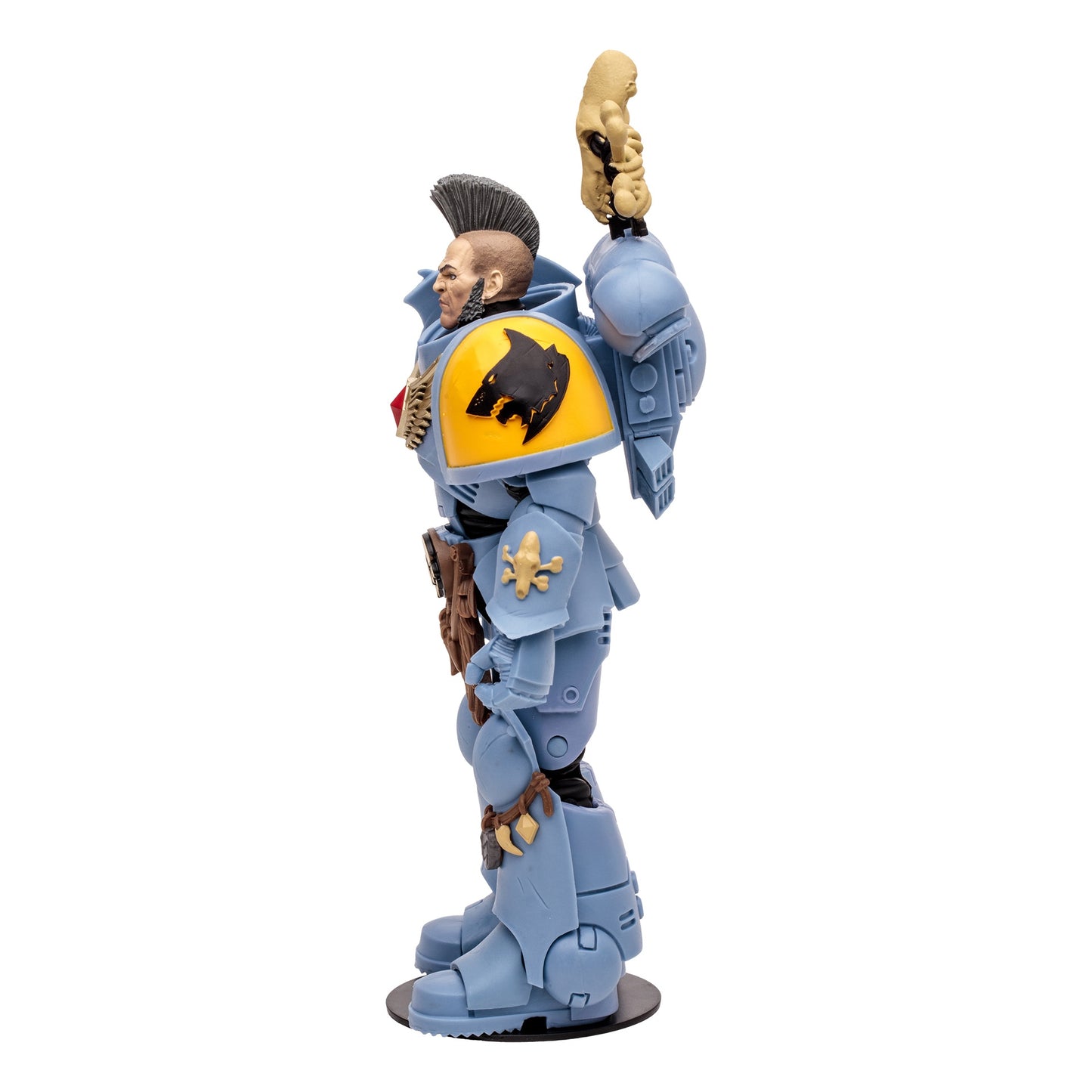 Warhammer 40k 7 Inches Fig Wv7-space Wolves Wolf Guard
