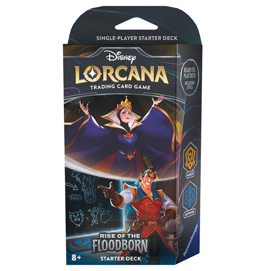 Disney Lorcana Rise Of The Floodborn Starter Display