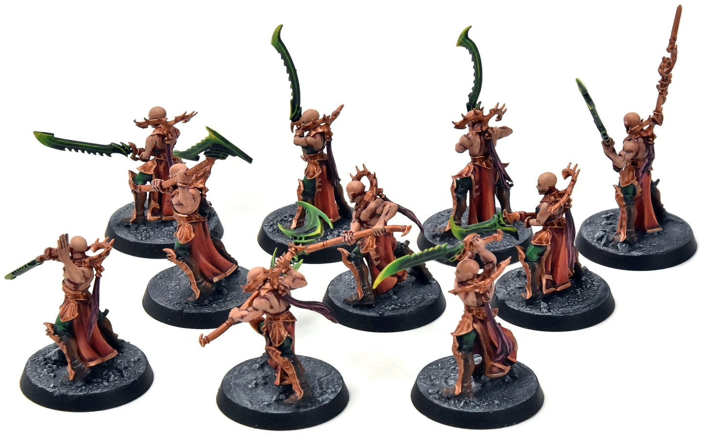 IDONETH DEEPKIN 10 Namarti Thralls #3 PRO PAINTED sigmar