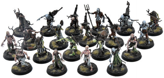 SOULBLIGHT GRAVELORDS 20 Deadwalker Zombies #1 COMMISSION PRO PAINTED
