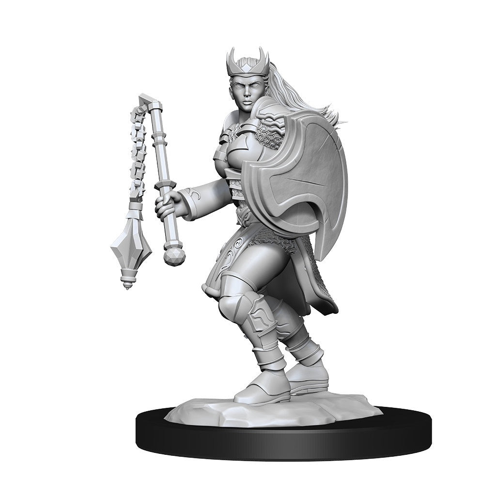 D&D Unpainted Minis Wv14 Kalashtar Cleric Female