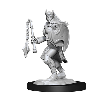 D&D Unpainted Minis Wv14 Kalashtar Cleric Female