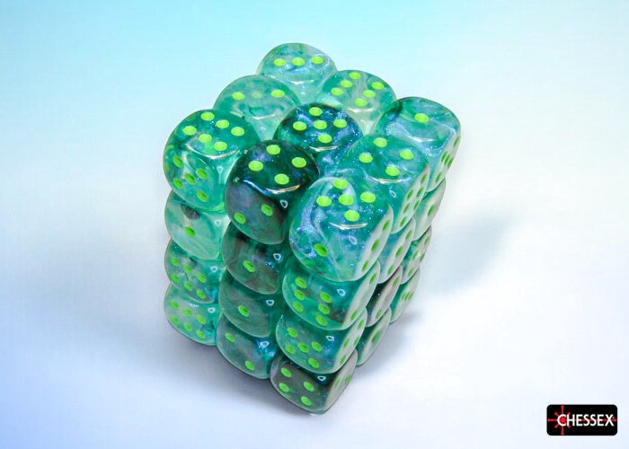 Borealis 36d6 Kelp/light Green Luminary 12mm