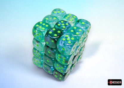 Borealis 36d6 Kelp/light Green Luminary 12mm