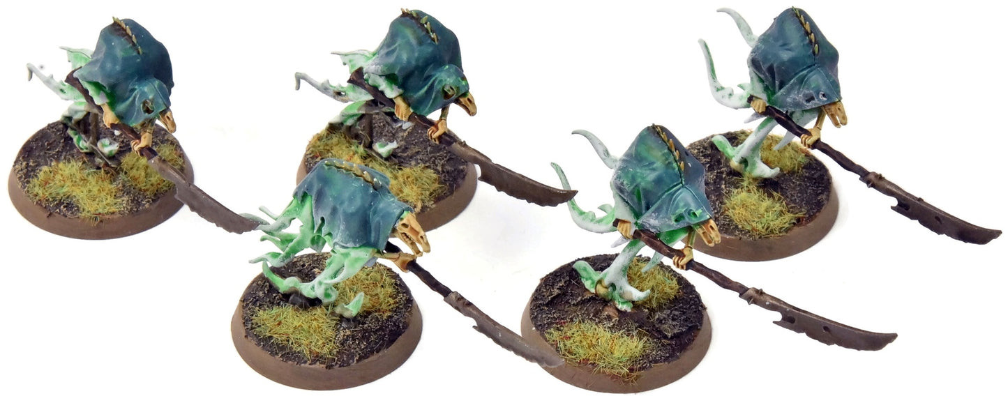 NIGHTHAUNT 5 Glaivewraith Stalkers #2 WELL PAINTED Warhammer Sigmar