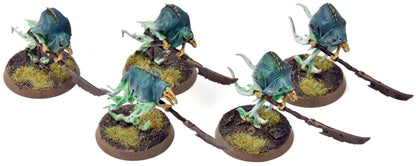 NIGHTHAUNT 5 Glaivewraith Stalkers #2 WELL PAINTED Warhammer Sigmar