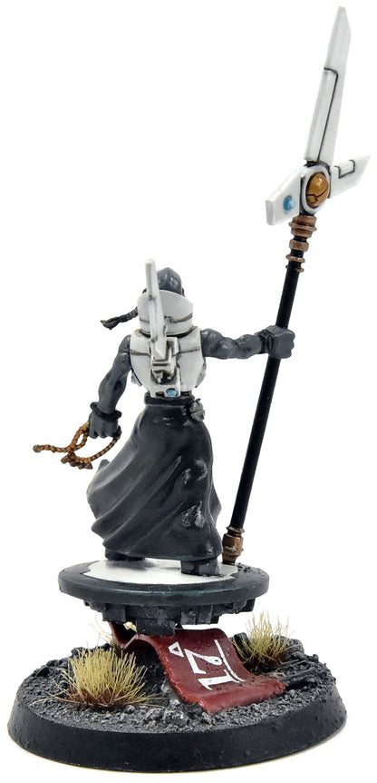 TAU EMPIRE Ethereal #1 WELL PAINTED Warhammer 40K
