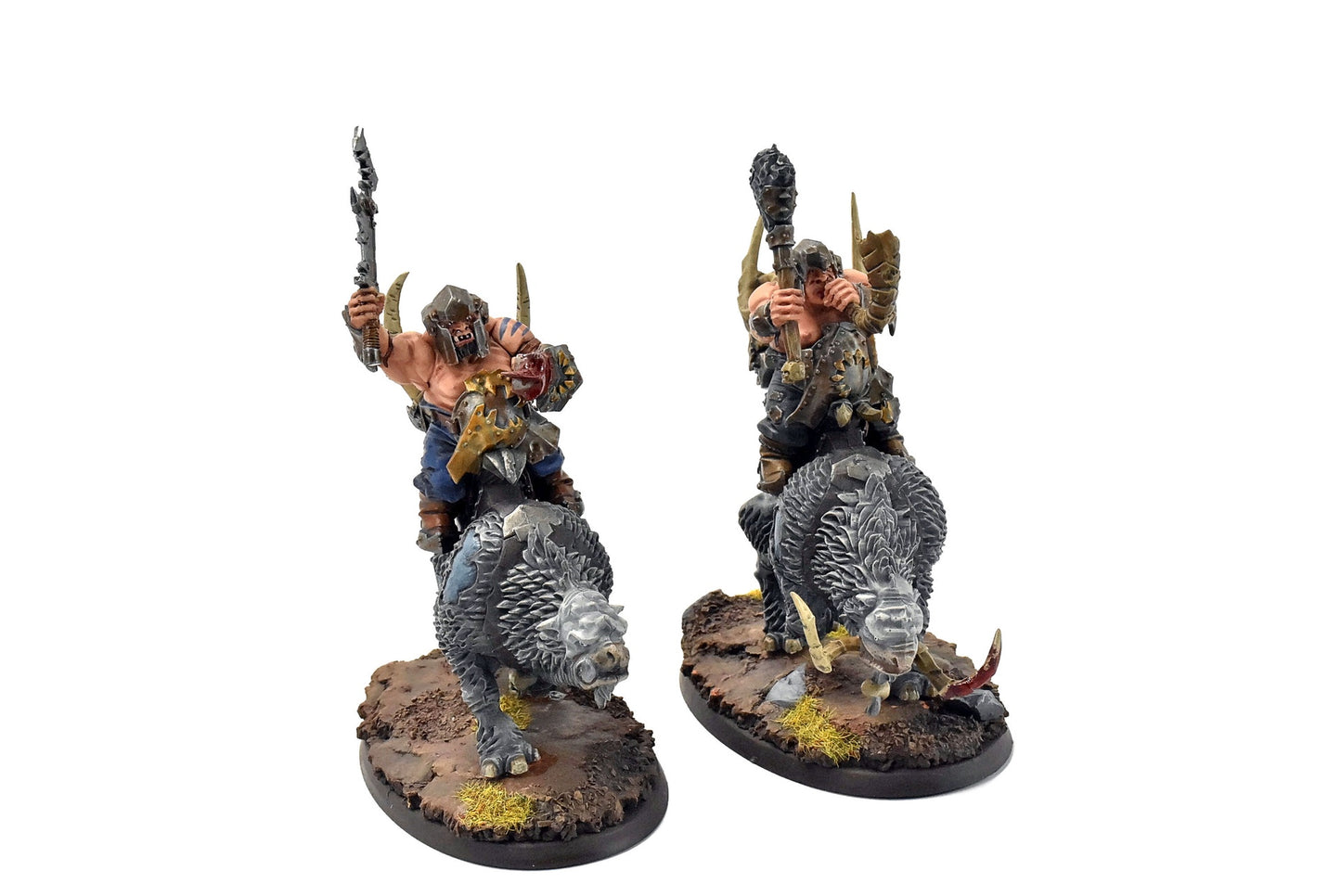 OGOR MAWTRIBES Mournfang Pack #4 PRO PAINTED Warhammer Sigmar