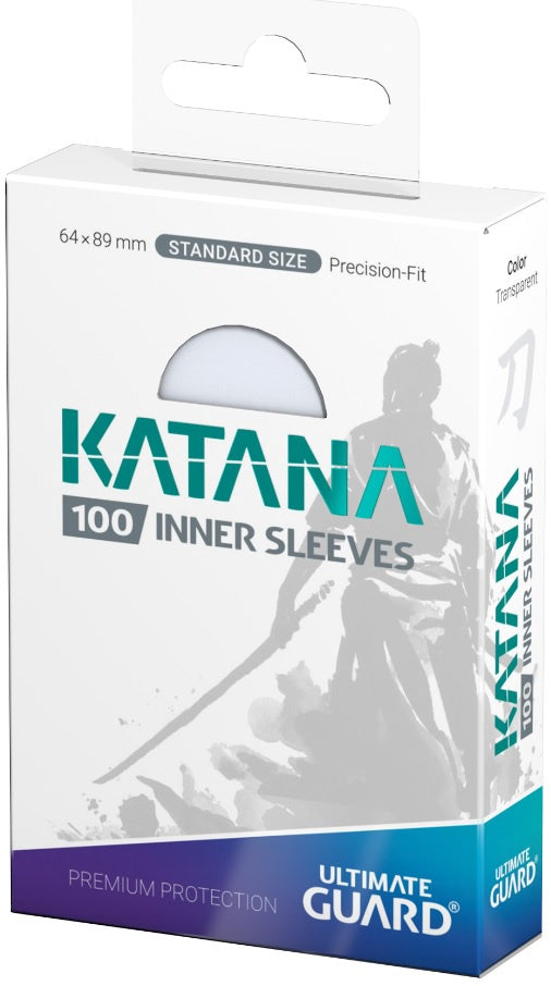 Ultimate Guard Sleeves Katana Inner Sleeves 100ct