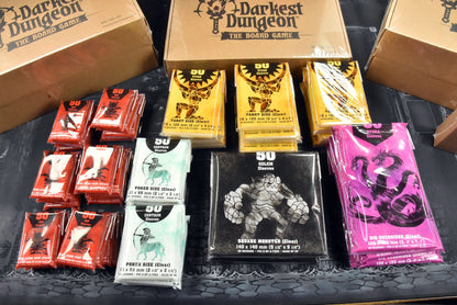 DARKEST DUNGEON The Board Game KICKSTARTER EXCLUSIVE Mythic Ancestral Pledge