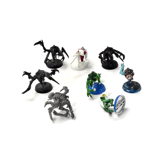 TYRANIDS Genestealer Lot #4 some incomplete Warhammer 40K
