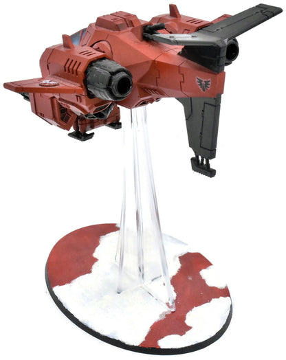 SPACE MARINES Stormtalon Gunship #1 WELL PAINTED Warhammer 40K 3403