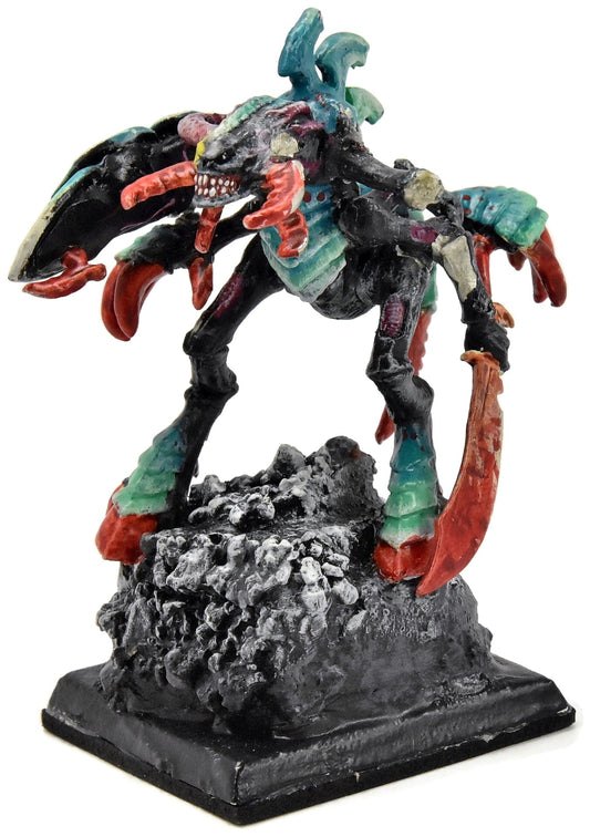 TYRANIDS Classic Hive Tyrant #2 incomplete METAL Warhammer 40K