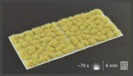 Beige Tufts 6mm - Wild