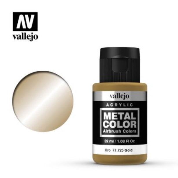 Metal Color - Gold (32ml) (77.725)