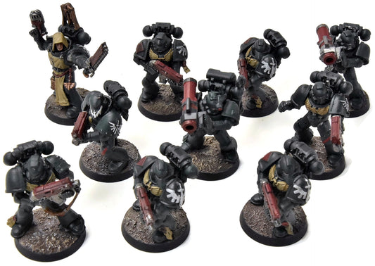 DARK ANGELS 10 Tactical Marines #2 Warhammer 40K