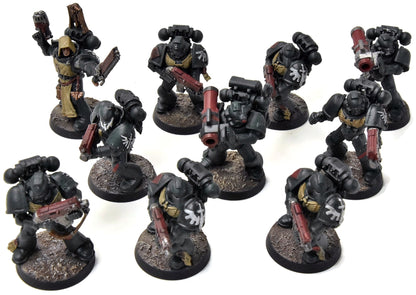 DARK ANGELS 10 Tactical Marines #2 Warhammer 40K