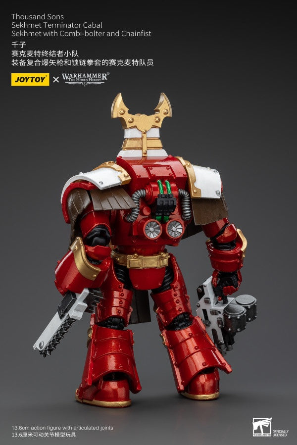 Sekhmet Terminator Cabal Sekhmet With Combi-Bolter And Chainfist Thousand Sons