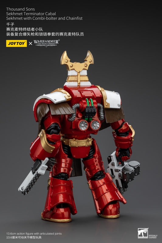 Sekhmet Terminator Cabal Sekhmet With Combi-Bolter And Chainfist Thousand Sons