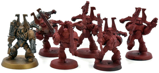CHAOS SPACE MARINES 6 Khorne Berzerkers #1 Warhammer 40K