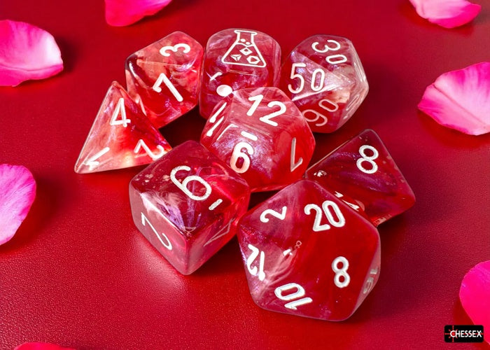 Borealis 7-Die Set Passion / White Lumnary
