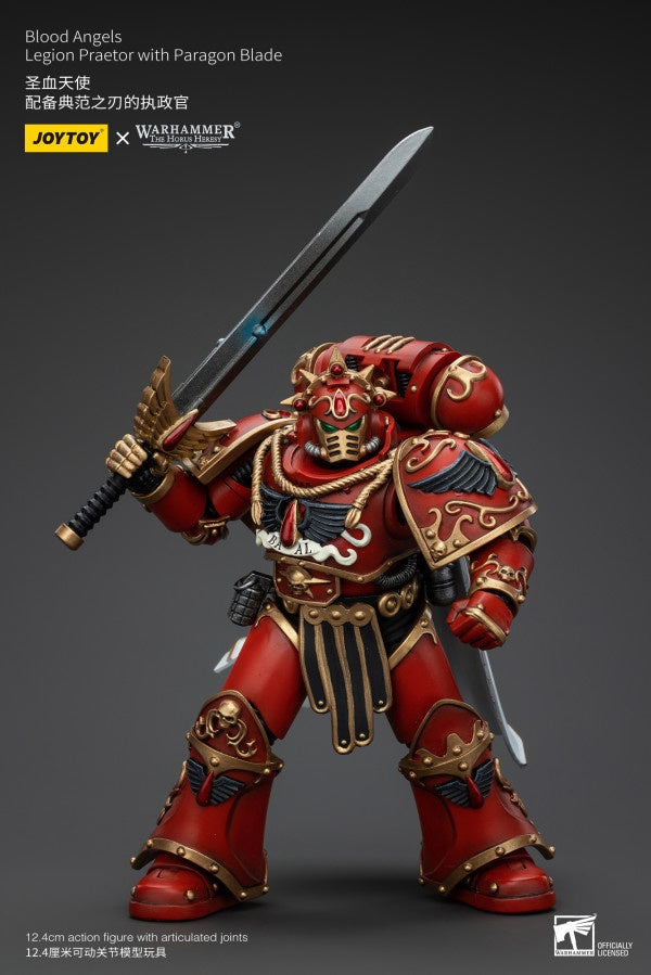 Legion Praetor with Paragon Blade Blood Angels Joy Toy