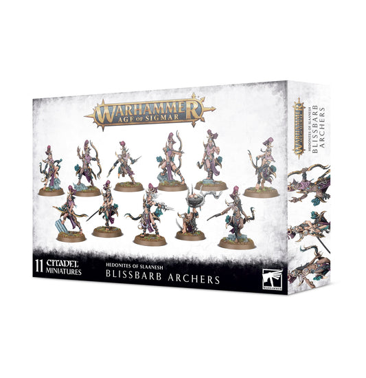 Blissbarb Archers of Slaanesh