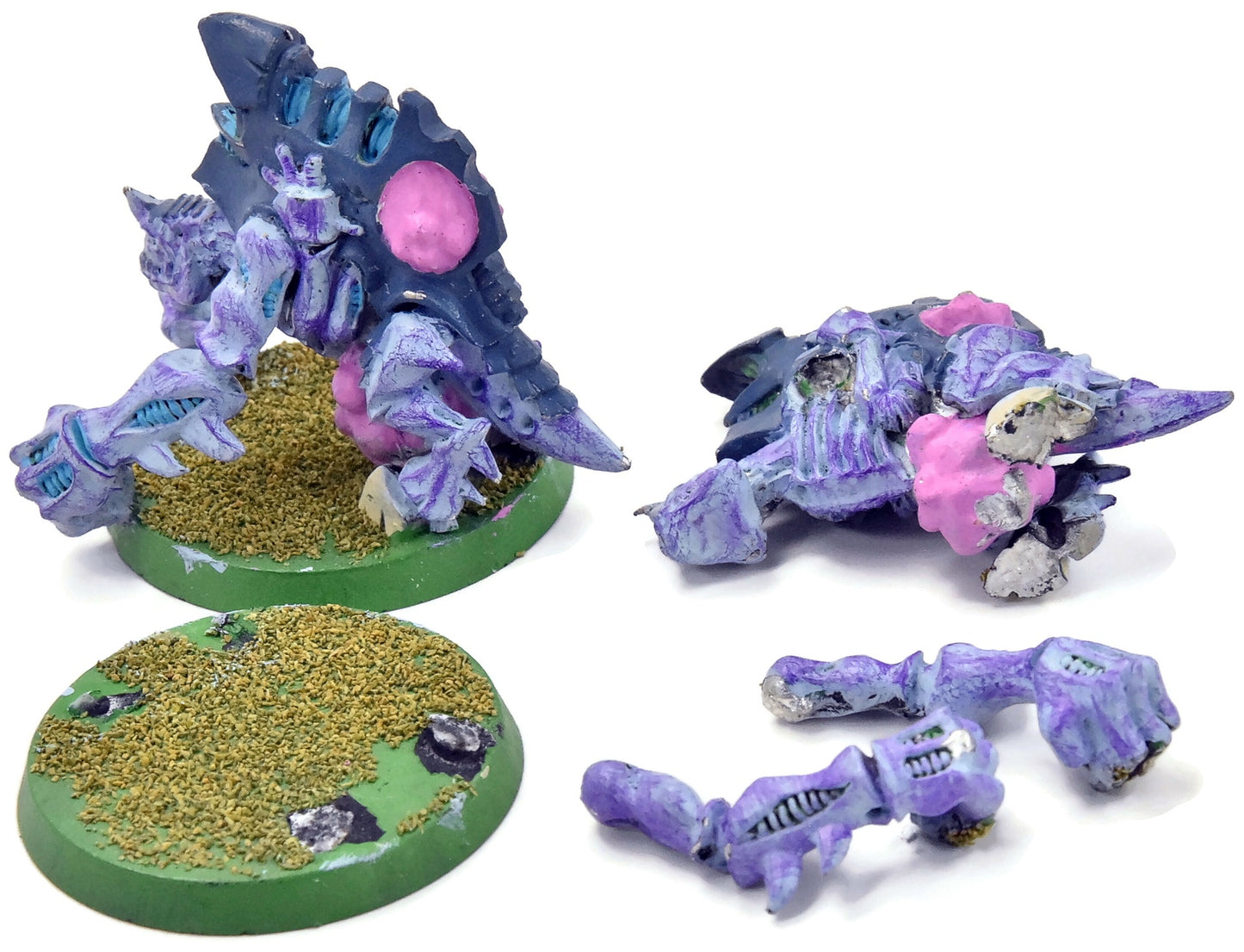 TYRANIDS 2 Classic Biovores #1 OOP METAL Warhammer 40K