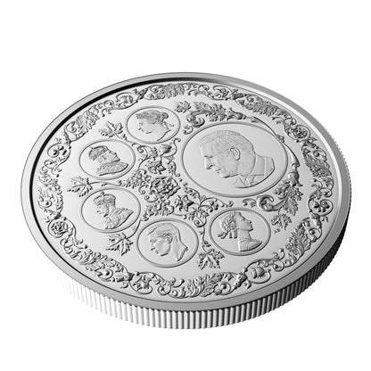 Legacy of the Crown – 5 oz. Fine Silver Coin