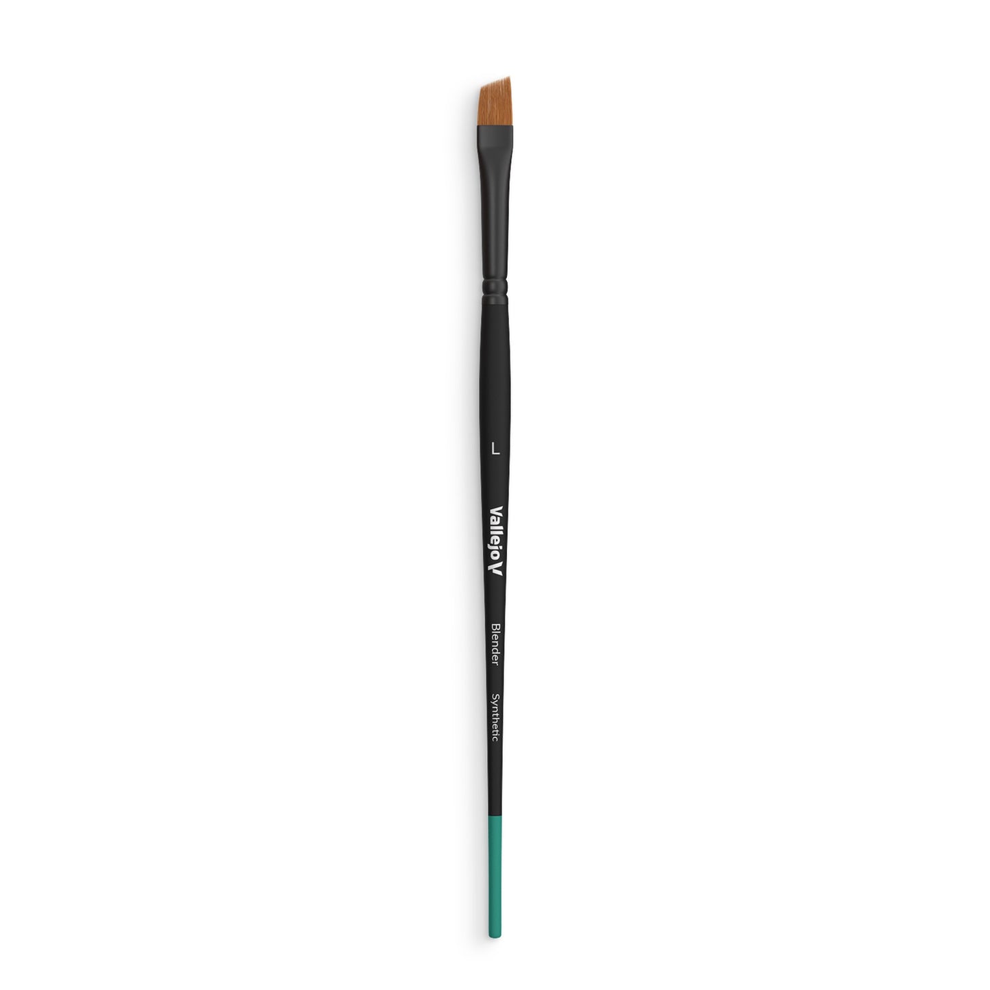 Vallejo - Flat Angled Synthetic Brush Large (VAL-B05003)