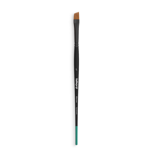 Vallejo - Flat Angled Synthetic Brush Large (VAL-B05003)