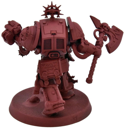 Bibliothécaire des Space Marines en armure Terminator n° 2