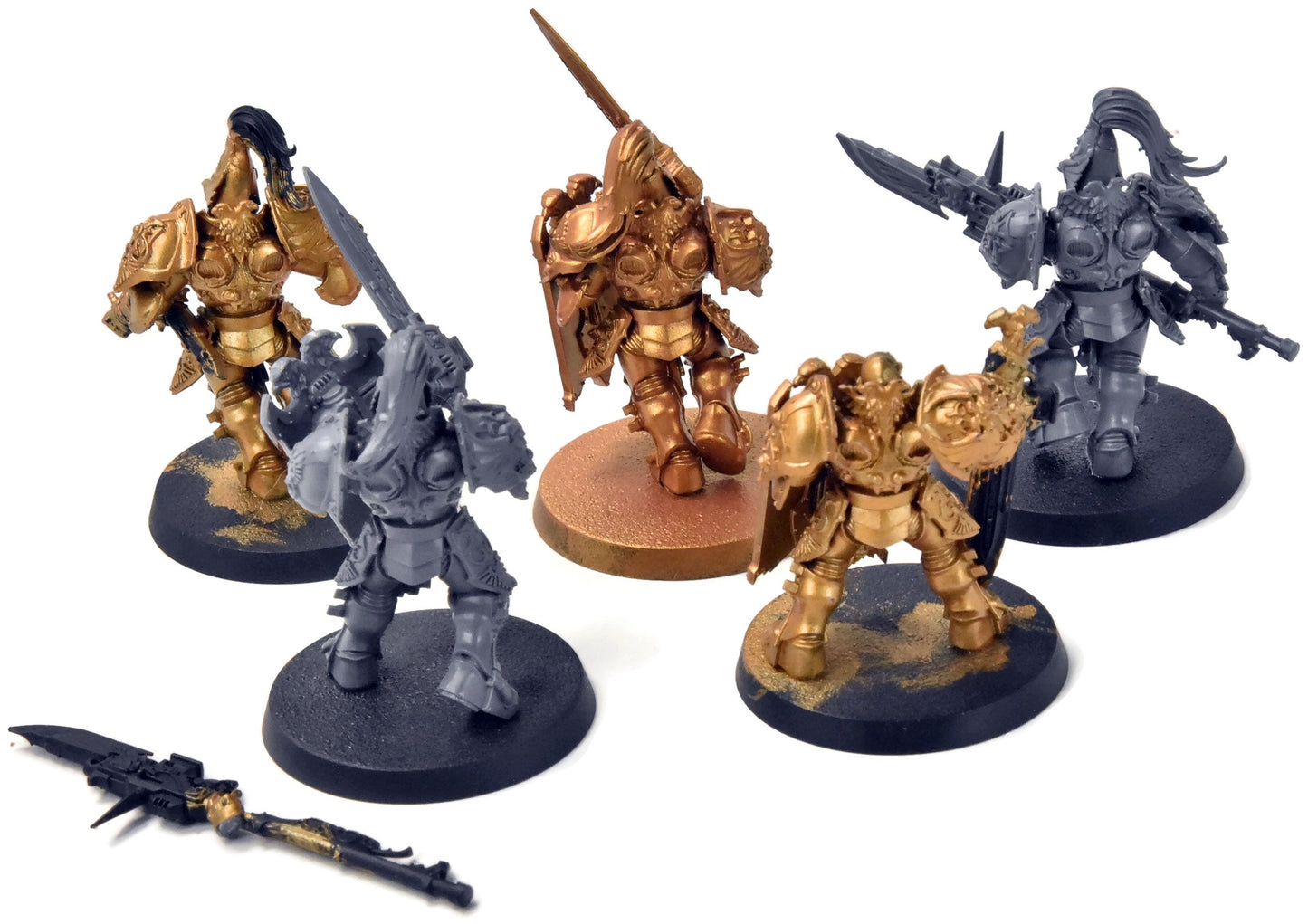 ADEPTUS CUSTODES 5 Custodian Squad Guard #1 Warhammer 40K