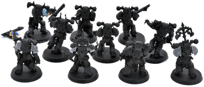 CHAOS SPACE MARINES 10 Legionaries #2 Warhammer 40K