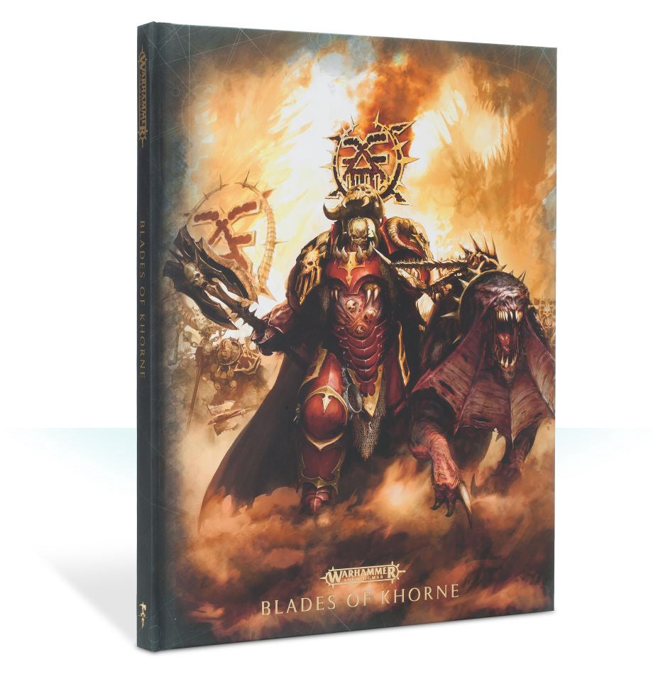 Blades of Khorne Limited Battletome