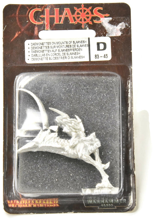 CHAOS Daemonettes on Mounts of Slaanesh METAL NEW Juan Diaz Canada only