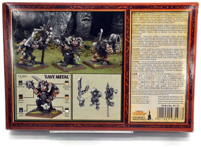 CHAOS Chaos Ogre Command #1 OOP Warhammer Fantasy In Box