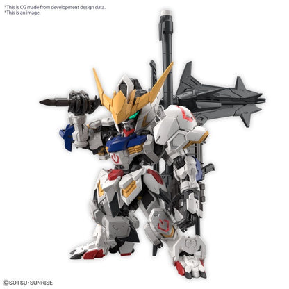 Bandai MGBandai SD GUNDAM BARBATOS
