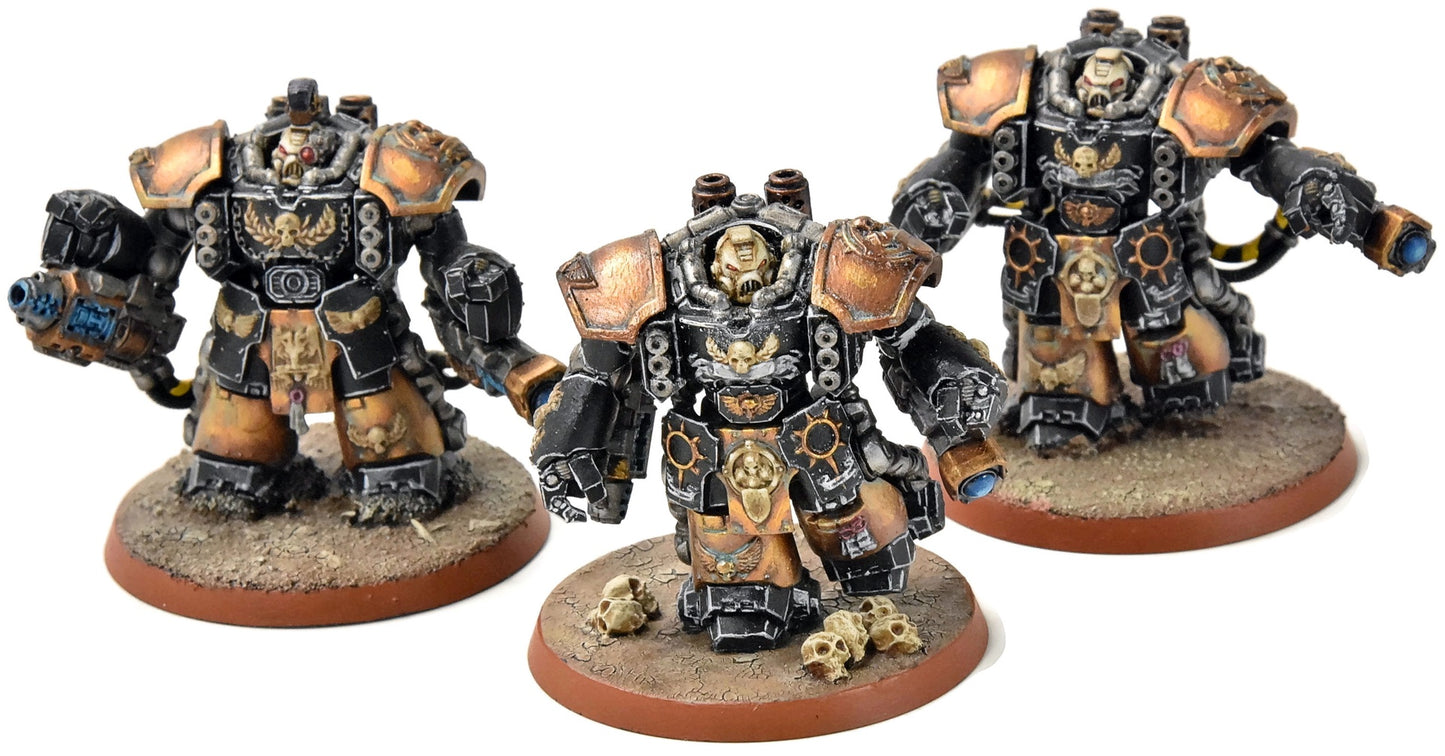 SPACE MARINES 3 Centurion #1 PRO PAINTED Warhammer 40K