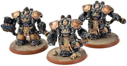 SPACE MARINES 3 Centurion #1 PRO PAINTED Warhammer 40K