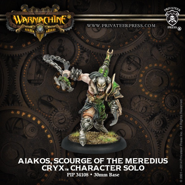 Cryx - Aiakos Scourge Of The Meredius (PIP 34108)