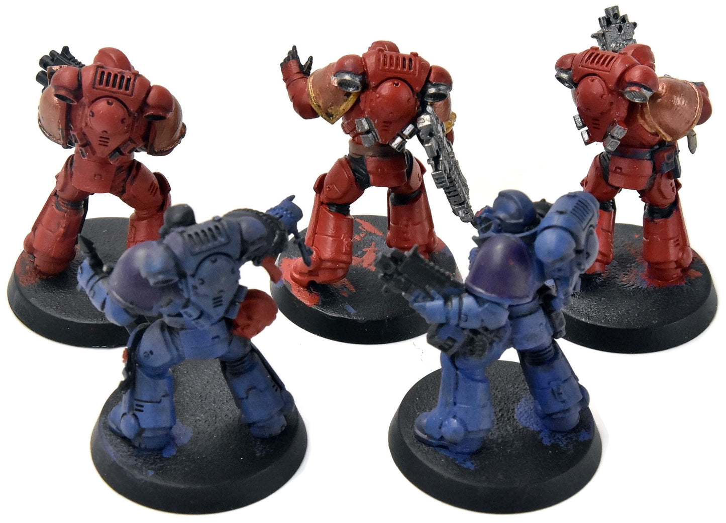SPACE MARINES 5 Intercessors #1 Warhammer 40K 5490