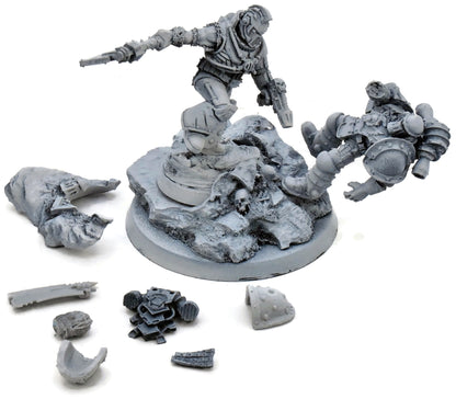 CHAOS SPACE MARINES Kharn The Betrayer #1 FORGE WORLD Warhammer 40K