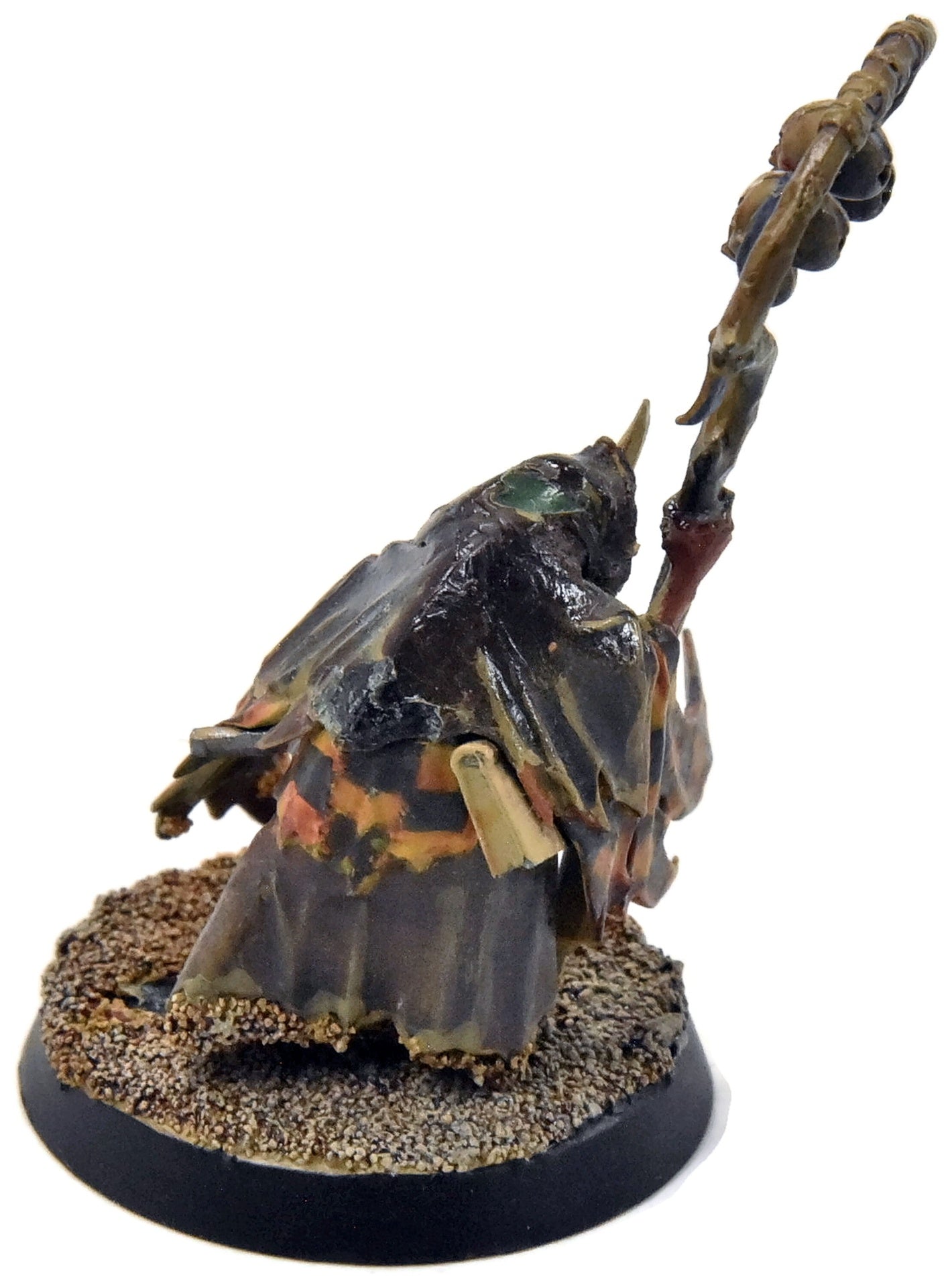 MAGGOTKIN OF NURGLE Rotbringer Sorcerer #1 converted Sigmar converted