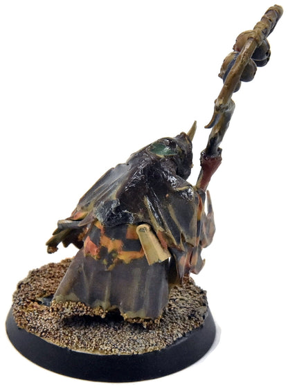 MAGGOTKIN OF NURGLE Rotbringer Sorcerer #1 converted Sigmar converted