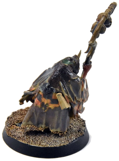 MAGGOTKIN OF NURGLE Rotbringer Sorcerer #1 converted Sigmar converted