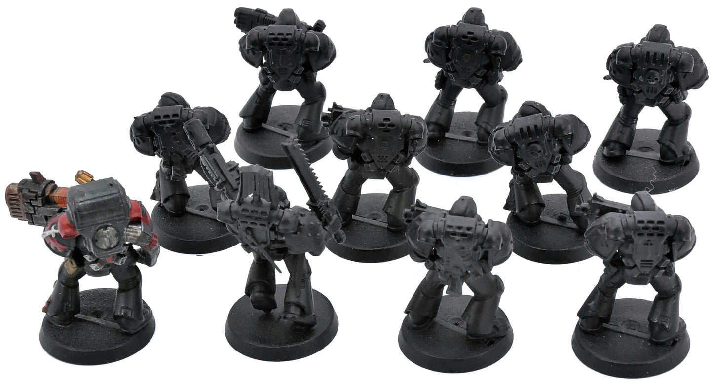 DARK ANGELS 10 Tactical Squad #2 Warhammer 40K