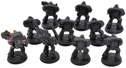 DARK ANGELS 10 Tactical Squad #2 Warhammer 40K